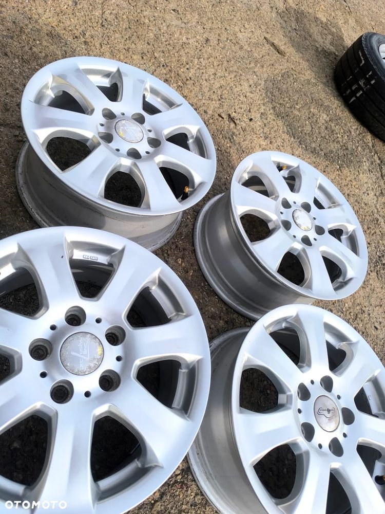 5x112 Felgi Aluminiowe Alufelgi 15 VW GOLF CADDY TOURAN SHARAN PASSAT SEAT LEON TOLEDO ALTEA ALHAMBRA SKODA OCTAVIA AUDI A4 A6 Legnica ALU-RAD - 12