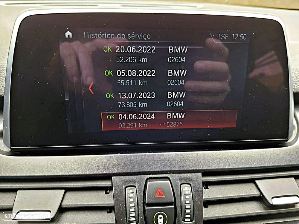 BMW 216 Active Tourer d Advantage - 33
