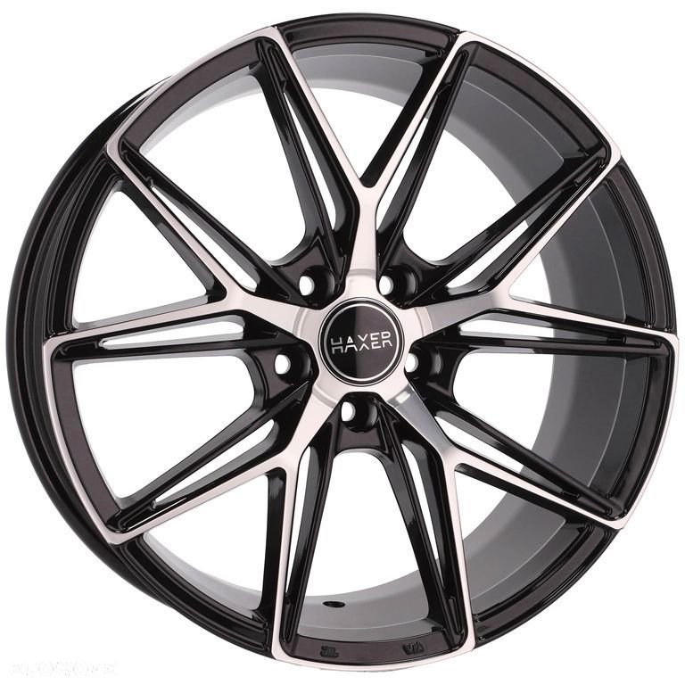 4x Felgi 19 5x114,3 m.in. do HONDA CR-V HR-V HYUNDAI Tucson Santa FE KIA Sportage - HX043 - 7