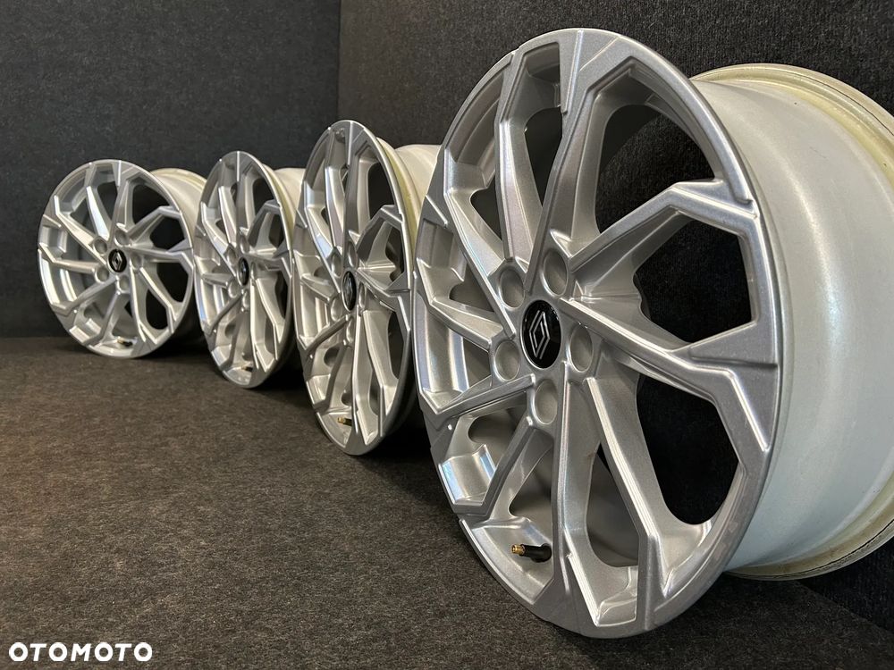 Alufelgi Renault Captur II, Kadjar, Arkana, Talisman 17 cali 5x114,3 4szt. Ładne! - 2