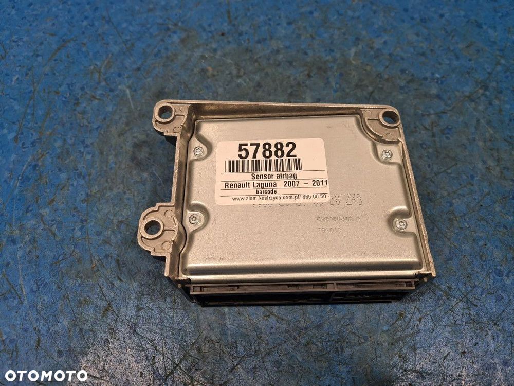 RENAULT LAGUNA III SENSOR AIRBAG 610901600 - 1