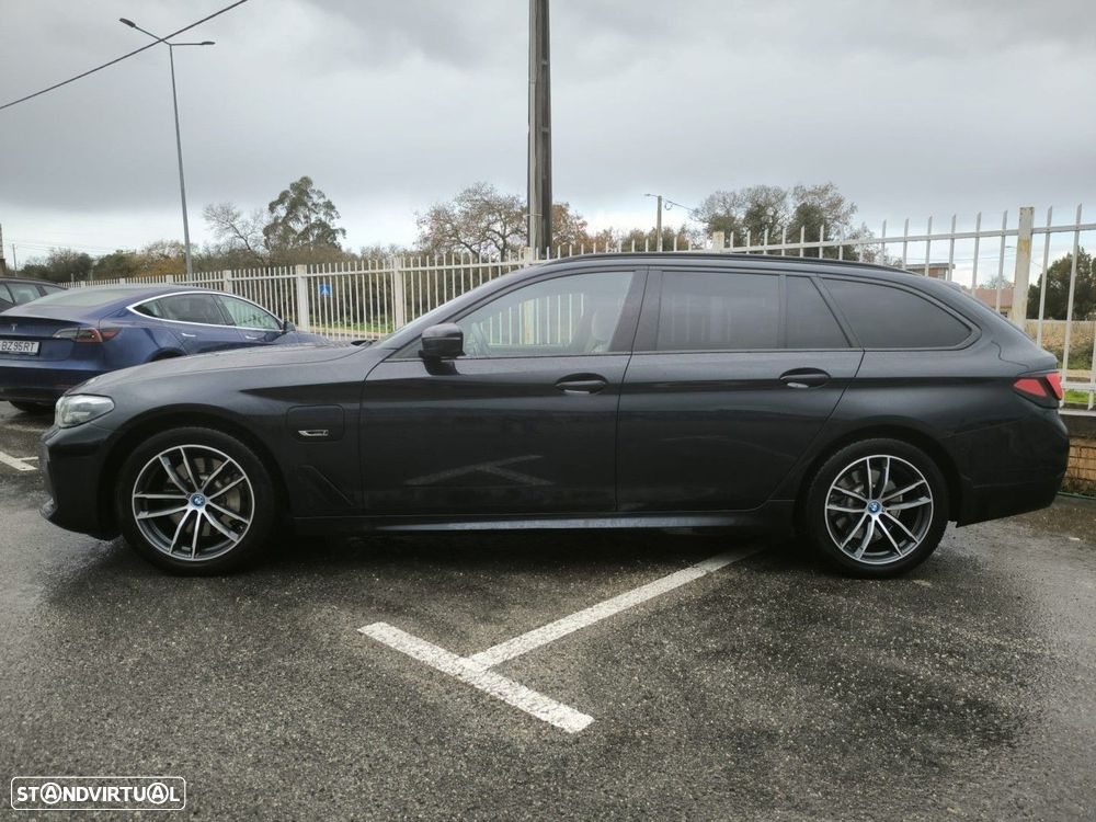 BMW 520 e Pack M - 7