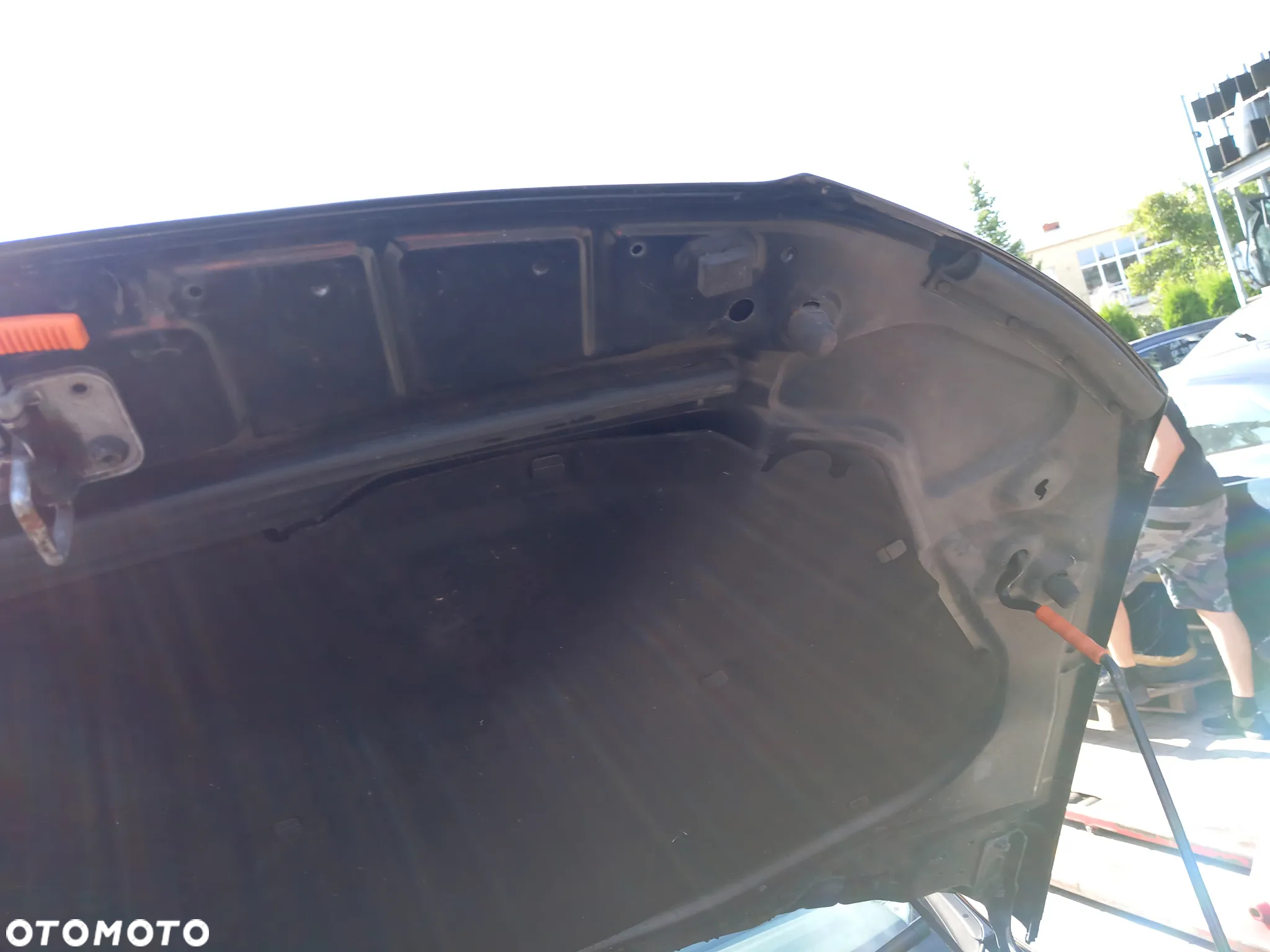 SEAT LEON III MASKA POKRYWA SILNIKA KOLOR: LZ9Y - 9