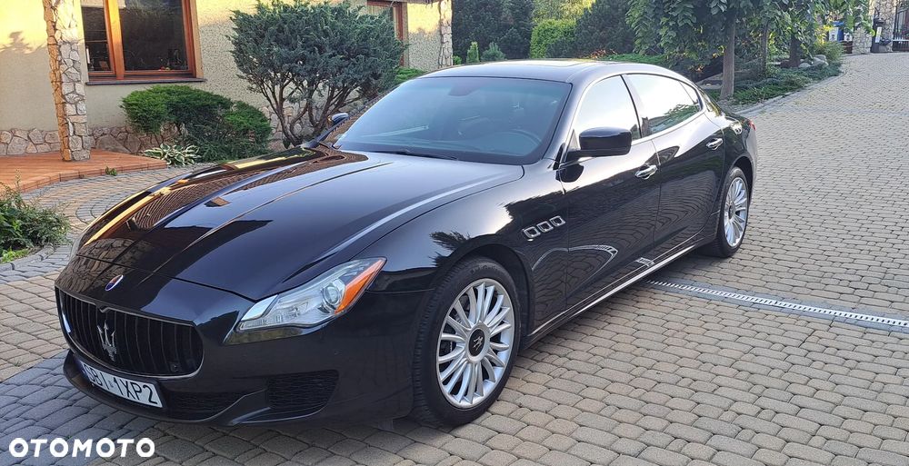 Maserati Quattroporte S Q4 Automatik - 3