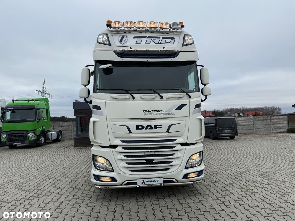 DAF XF 480 / SSC / 2 ZBIORNIKI / KLIMA POSTOJOWA / Z FRANCJI / STAN BDB / / / - 2