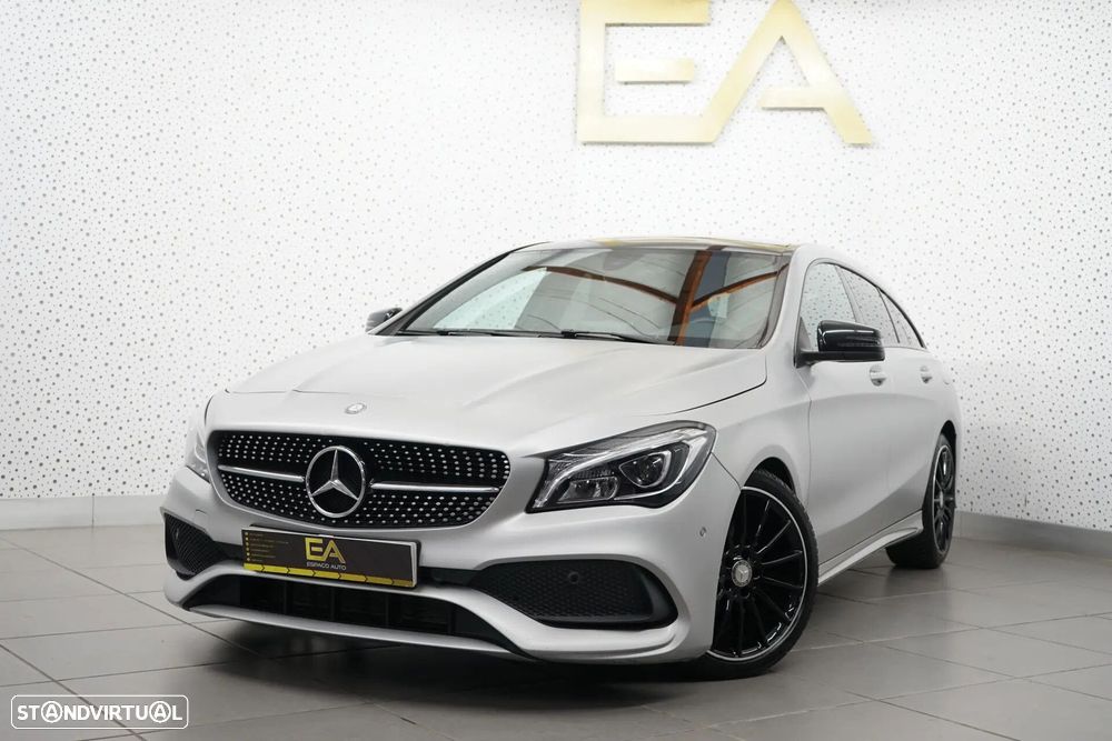Mercedes-Benz CLA 180 d Shooting Brake AMG Line Aut. - 3