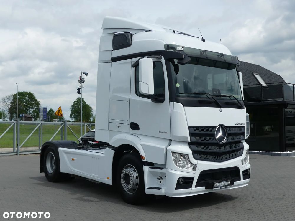 Mercedes-Benz ACTROS MP4 1846 / EURO 6 / RETARDER / 480 TYS KM / - 14