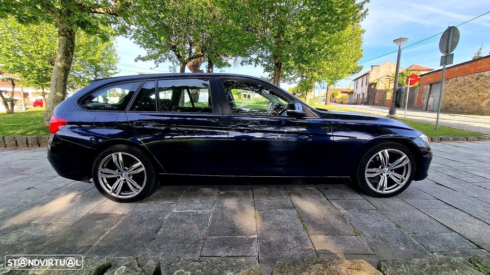 BMW 320 d Efficient Dynamics Edition - 14