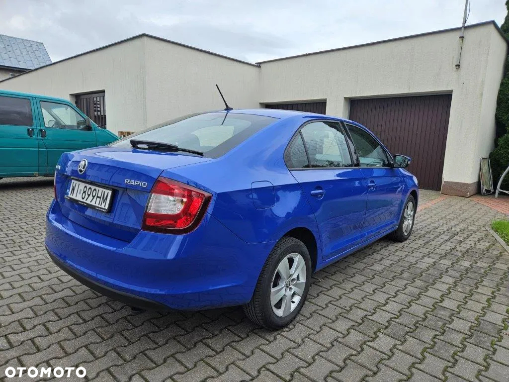 Skoda RAPID 1.0 TSI Active - 4