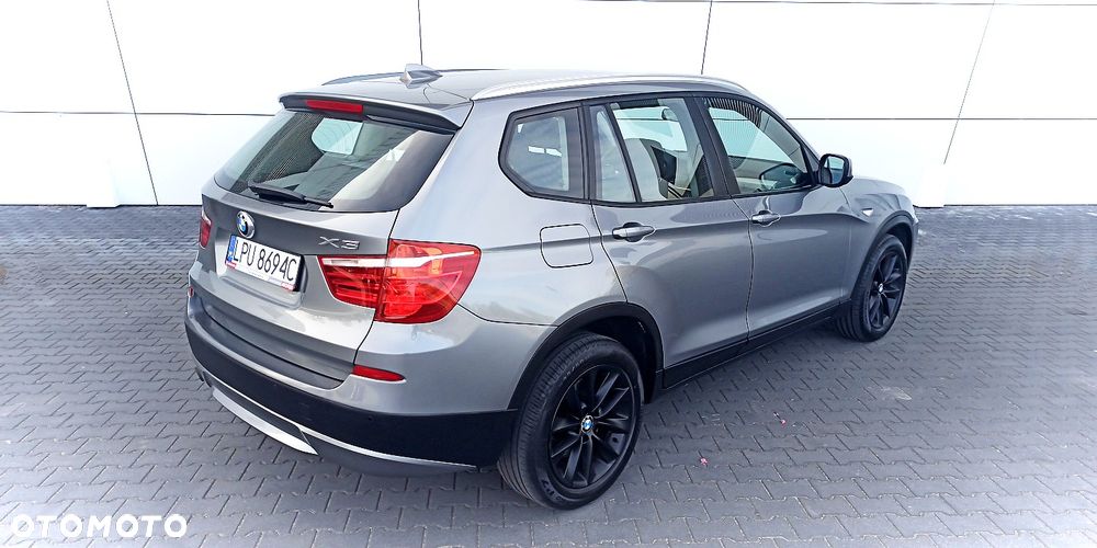 BMW X3 xDrive20d - 12