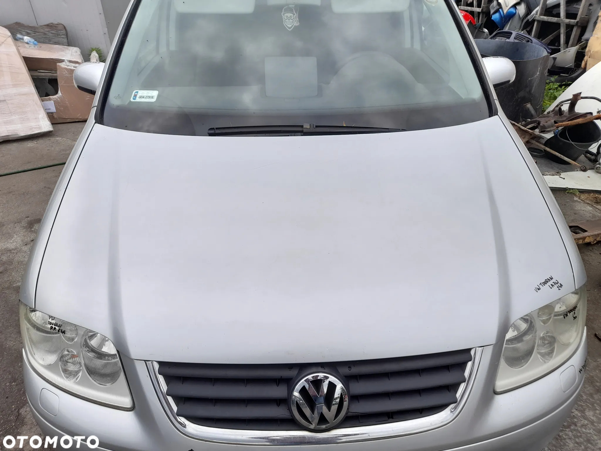 VW TOURAN MASKA POKRYWA SILNIKA LA7W - 3