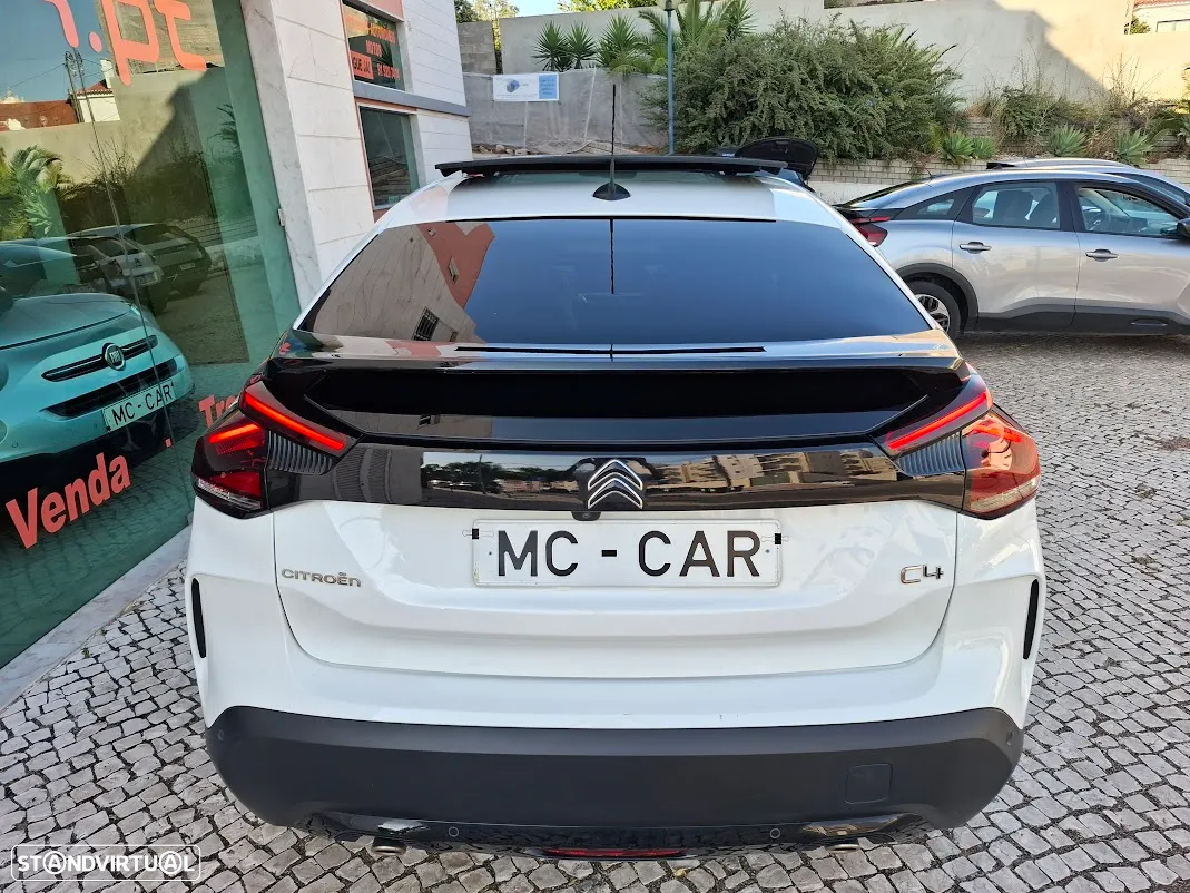 Citroën C4 PureTech 130 Stop&Start EAT8 SHINE - 5