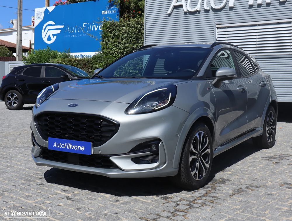Ford Puma 1.0 EcoBoost MHEV ST-Line - 12