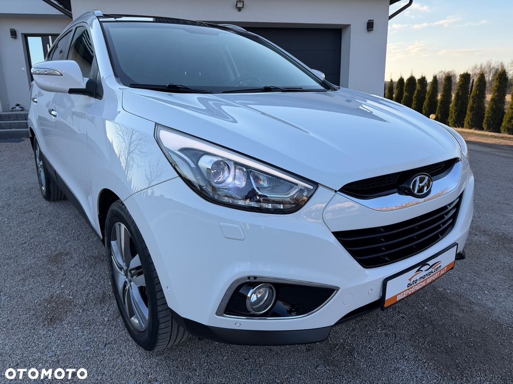 Hyundai ix35 2.0 CRDi Premium 4WD - 20