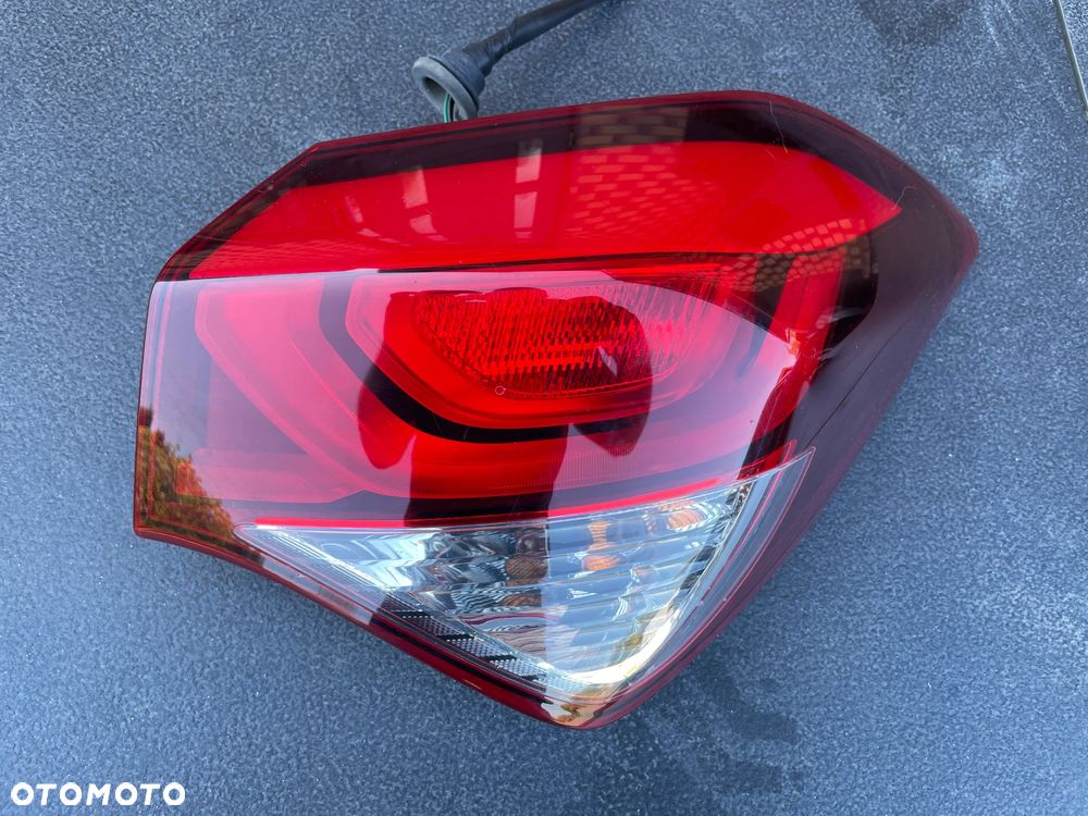 klapa tył tylna belka zderzaka Kompletna lampa lewa prawa PSW Hyundai I20 II 14-18 - 8