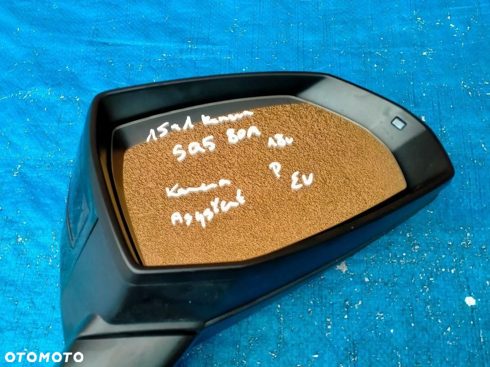 Audi SQ5 Q5 80A FY 15Pin+KAMERA Lusterko Prawe Asystent Fotochrom Europa - 7