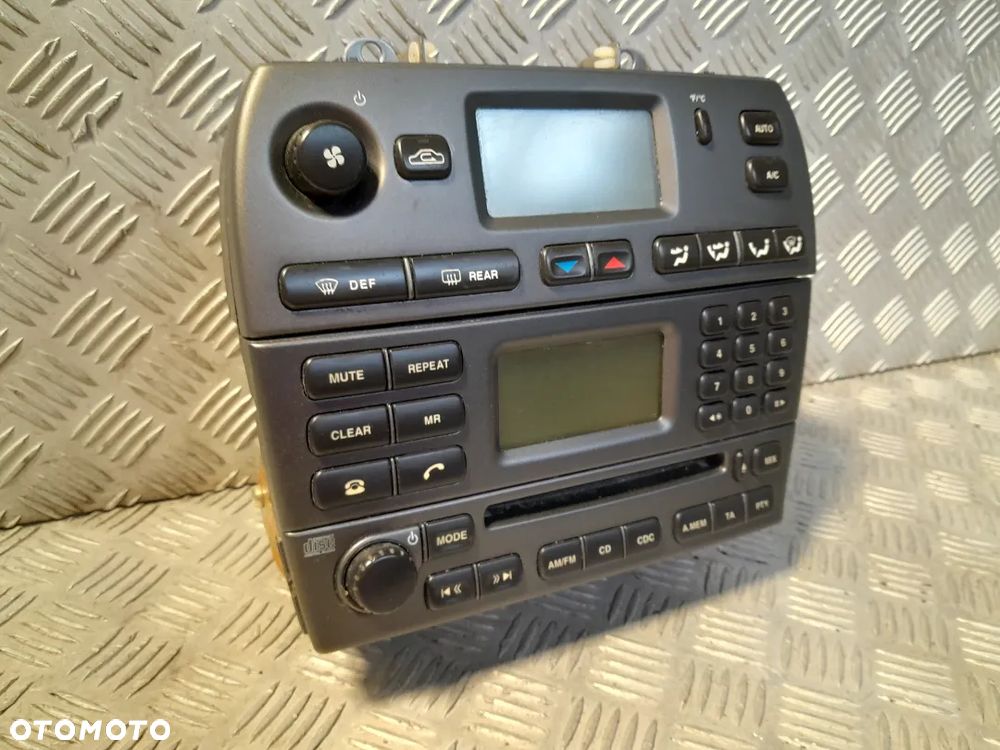 RADIO PANEL NAWIEWU 4X43-18B876-AC JAGUAR X-TYPE - 3