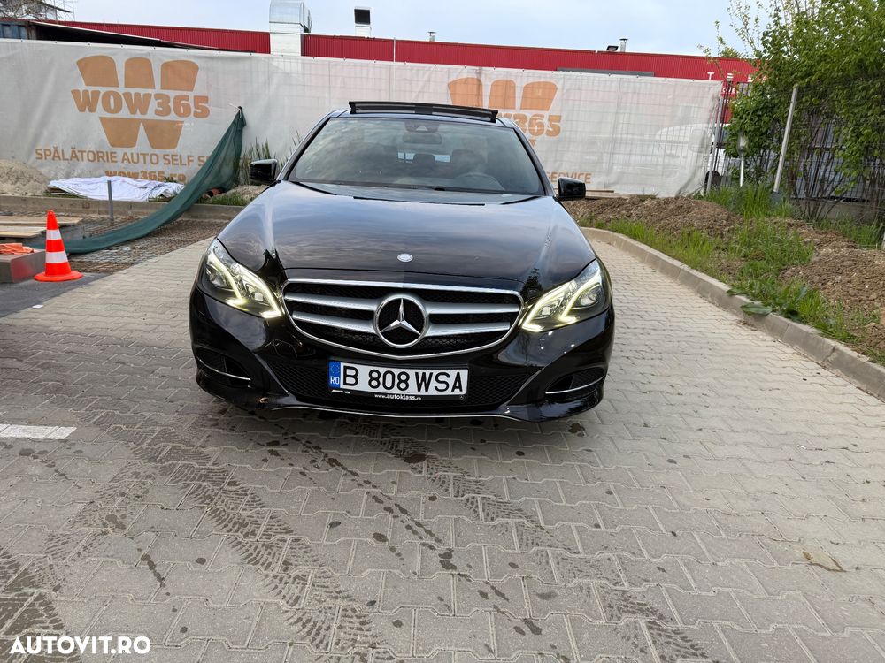 Mercedes-Benz E 220 BlueTEC Aut. - 13