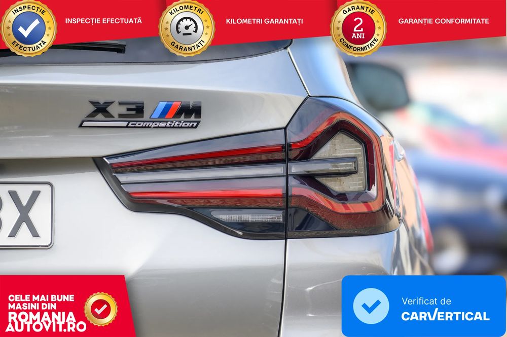 BMW X3 M - 8