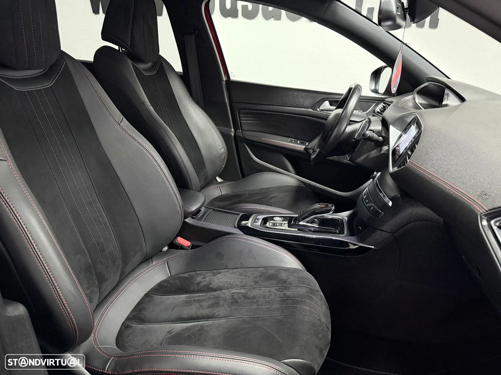 Peugeot 308 BlueHDi FAP 130 EAT8 Stop & Start GT - 24