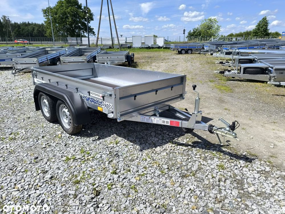 Niewiadów Przyczepa Niewiadów N426T 260x138x35cm 2 oś 750kg burty boczne 2mm Kraków MOTOMUS - 9