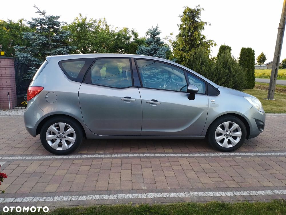 Opel Meriva 1.4 Ecoflex Start/Stop drive - 9