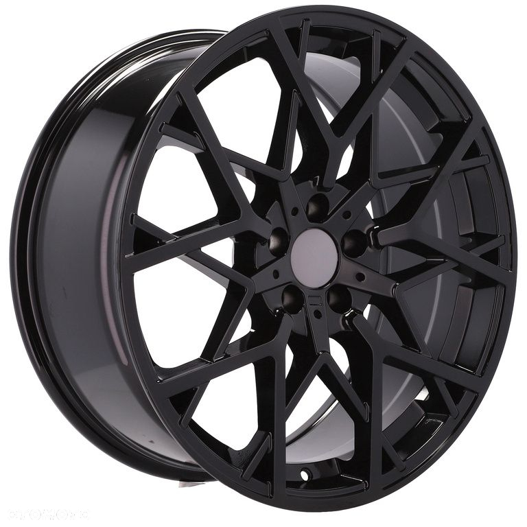 4x Felgi 19 m.in. do BMW e60 xDrive f10 f11 7 f01 X1 e84 X3 e83 f25 - B1383 - 8
