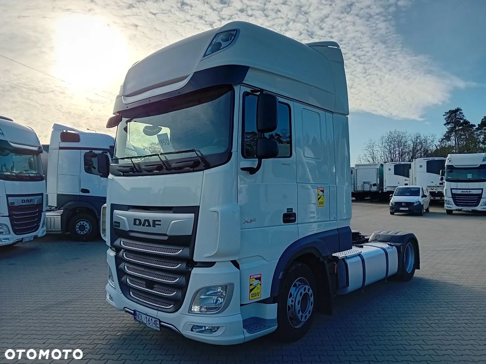 DAF XF 480 FT SSC LOW DECK - 3