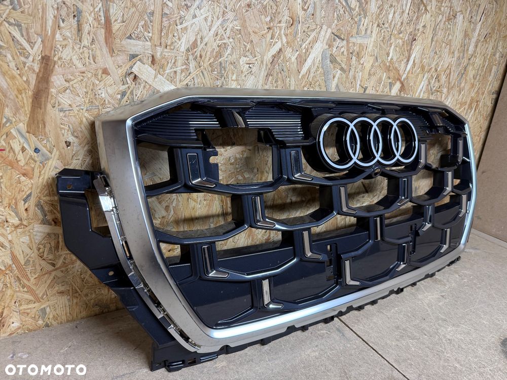 GRILL PRZEDNI ATRAPA PRZÓD KAMERA ACC AUDI Q7 4M II S-LINE LIFT 4M0853651BD - 22