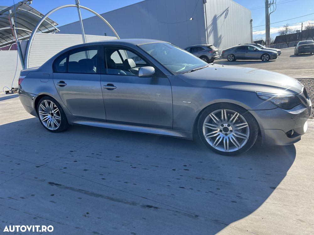 Aripa stanga dreapta bmw e60 e61 spacegrau metallic a52 - 2