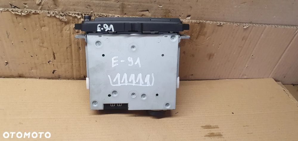 Czytnik stacja nawigacji NAVI nawigacja BMW 3 E91 9177126 - 3