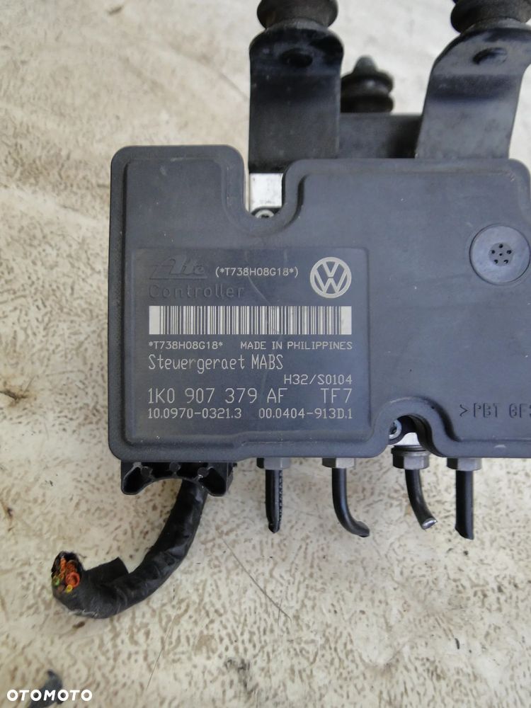 SEAT ALTEA XL TOLEDO LEON POMPA STEROWNIK ABS EUROPA - 7