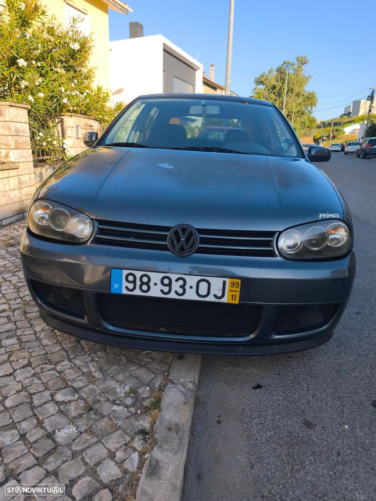 VW Golf 1.9 TDi Highline - 15