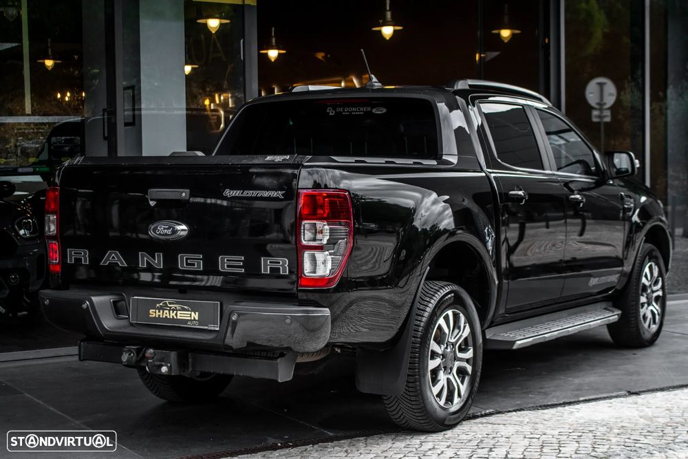 Ford Ranger 2.0 TDCi CD Wildtrak Aut.4WD - 8