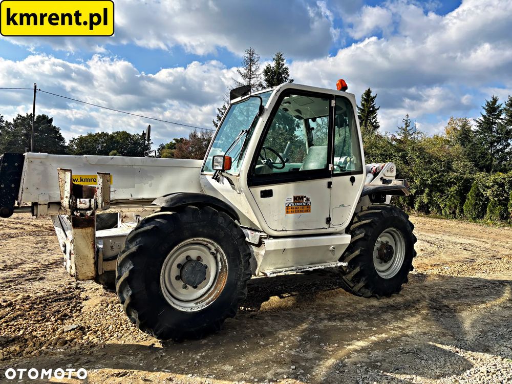 Manitou MT 1435 ŁADOWRKA TELESKOPOWA 2006R. | JCB 535-140 , 537-135 , 540-170 MANITOU 1440 - 18