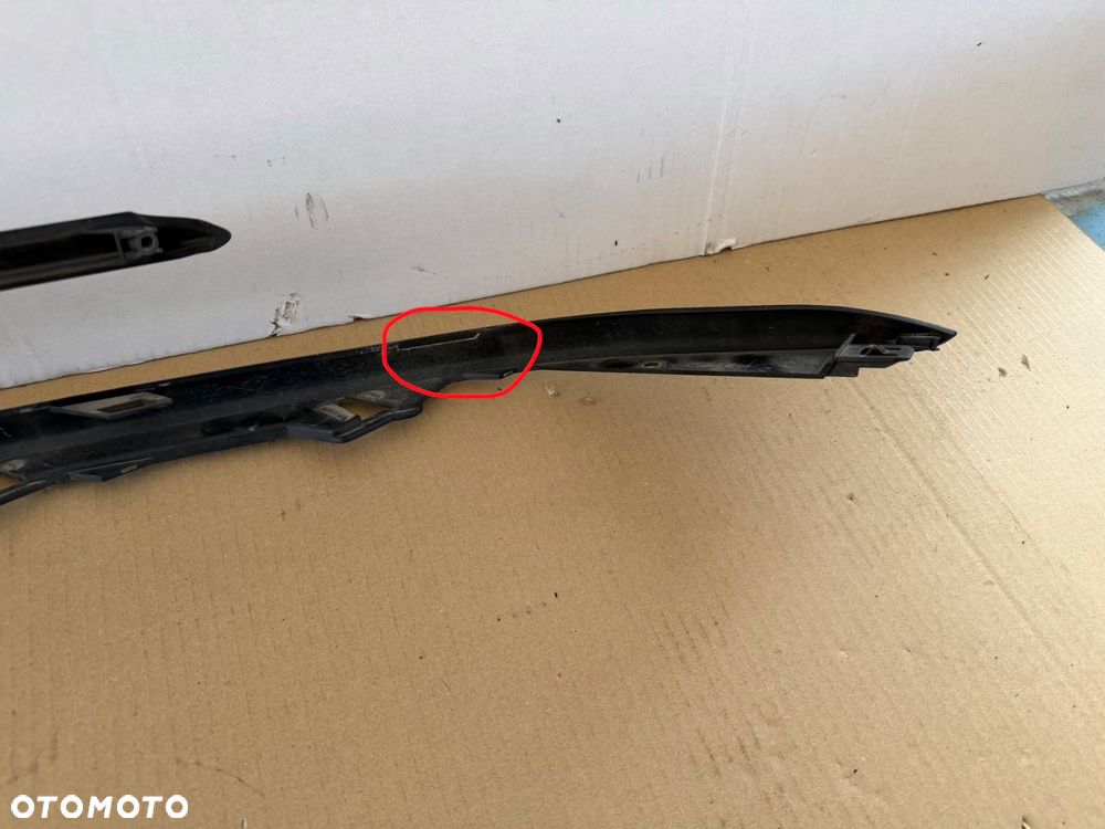 LISTWA ZDERZAKA PRAWA PRZÓD LEXUS RX V RX500H 22- 53123-48130 53123-48120 - 4