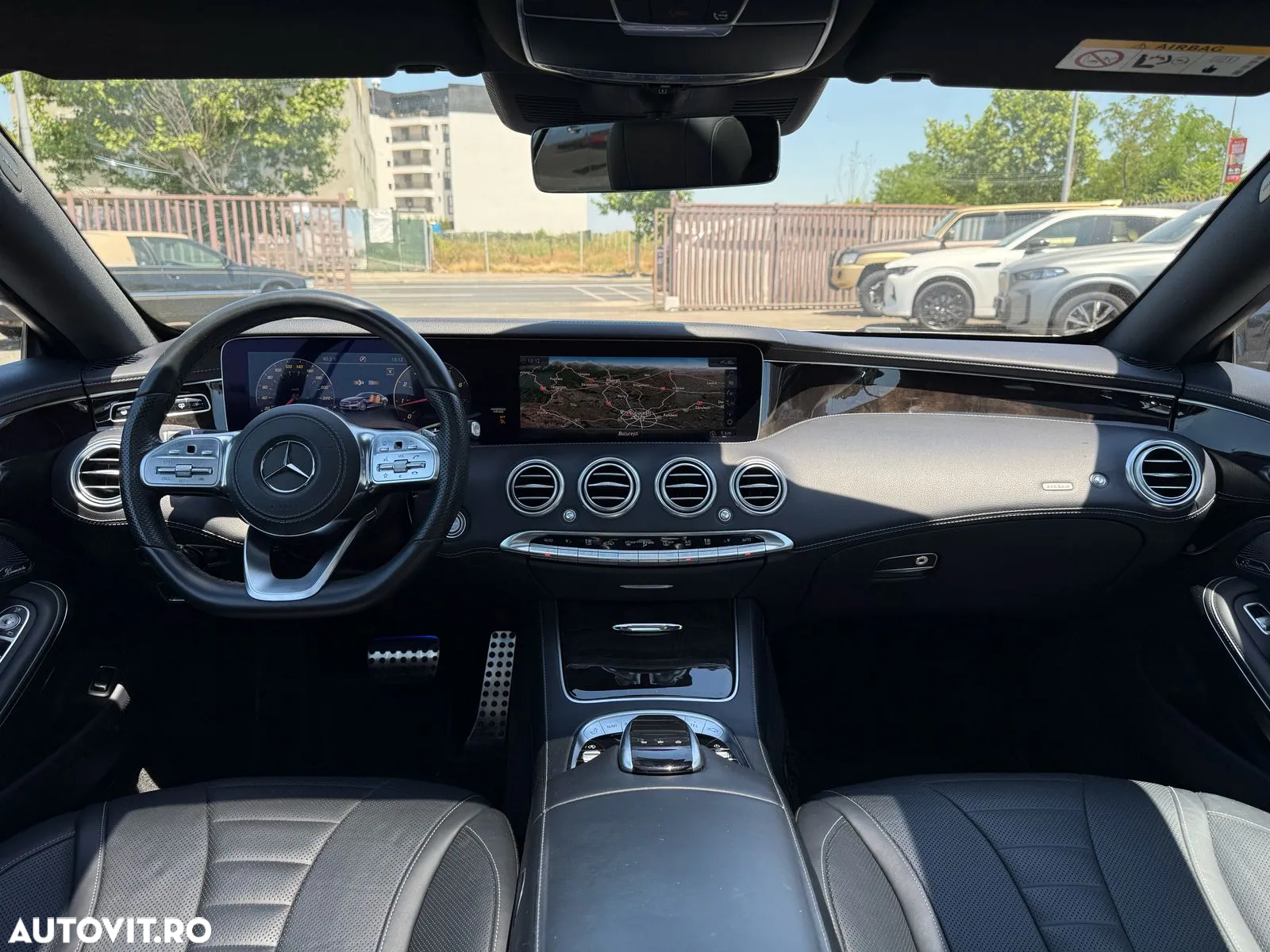 Mercedes-Benz S 450 Coupe 4Matic 9G-TRONIC - 26