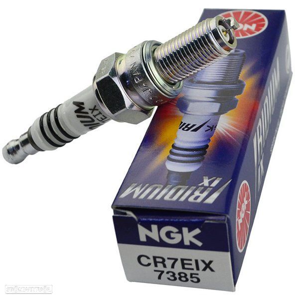 cr7eix vela de igniçao ngk iridium - 1
