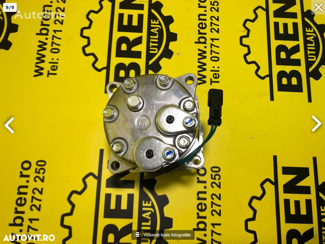 Compresor clima VOLVO (0065306332) pentru excavator VOLVO EC240 nou - 8