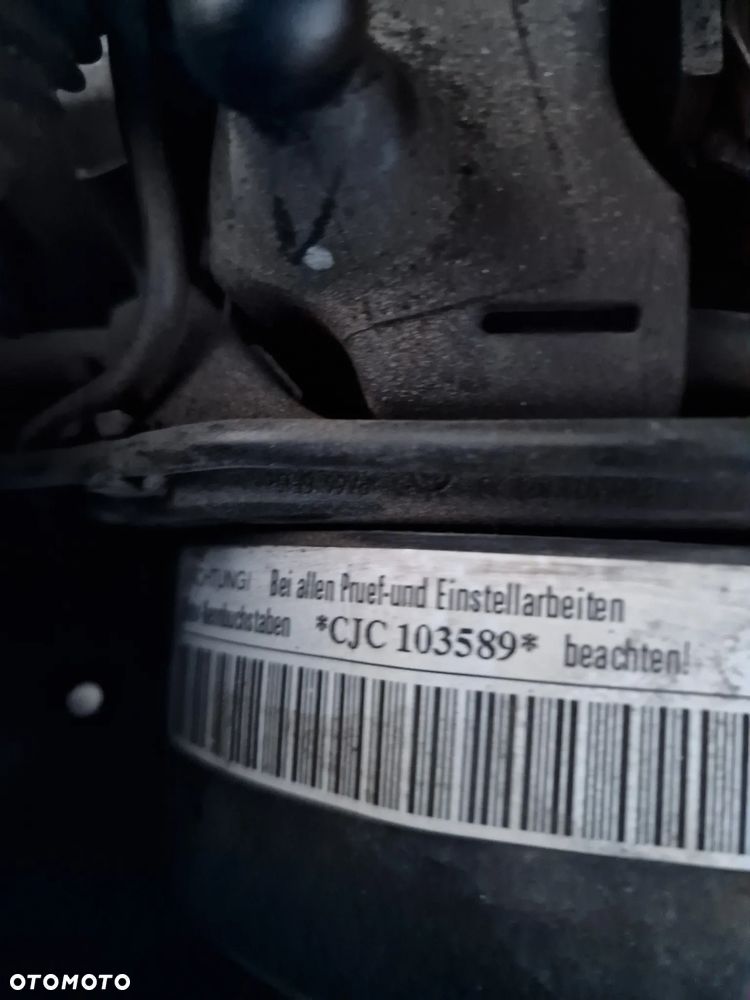 Silnik vw audi   2.0 TDI o kodzie  CJCA - 3