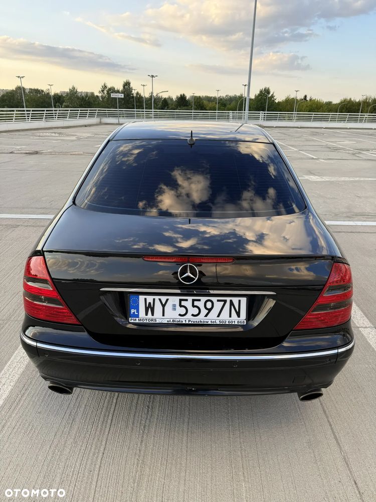 Mercedes-Benz Klasa E 320 CDI 7G-TRONIC Avantgarde DPF - 3