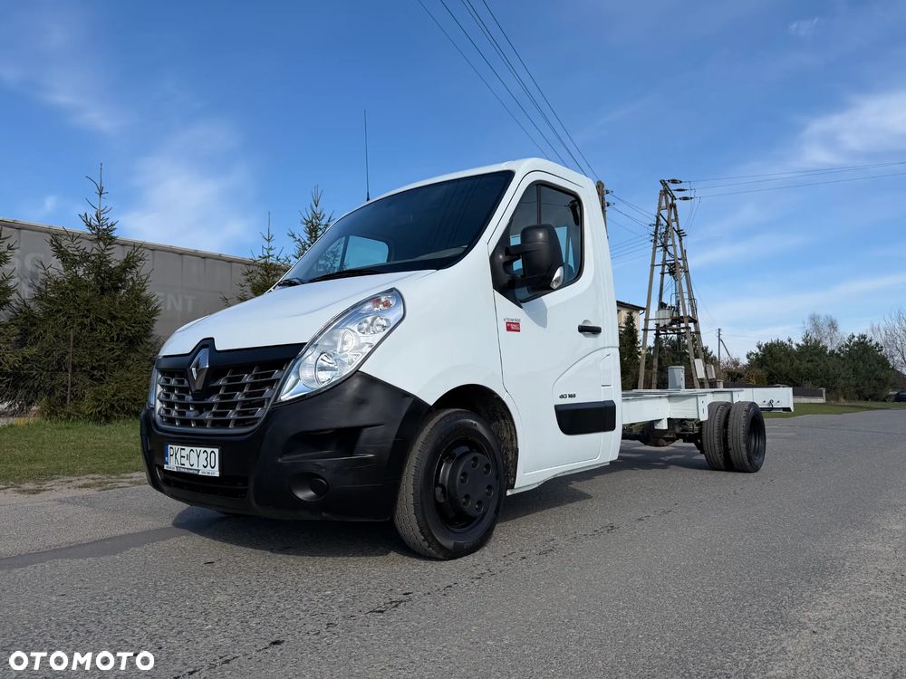 Renault Master * 2.3 / 165KM * Długa rama do zabudowy * Rozstaw osi: 4.3m * - 3
