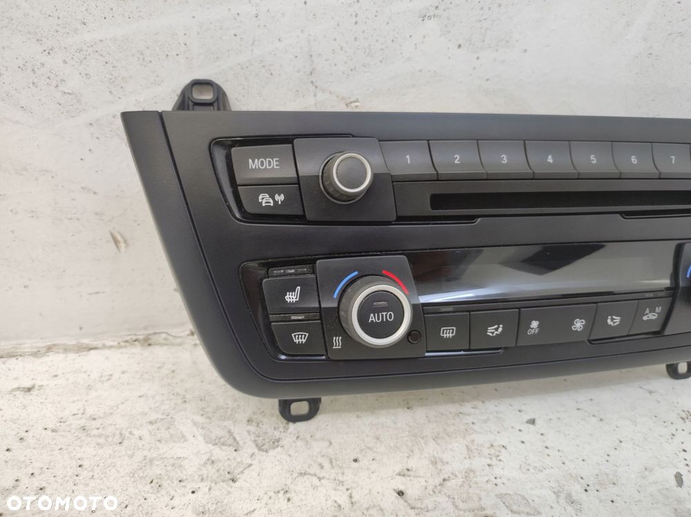 panel sterowania klimatyzacji radia nawigacji kpl bmw iii 3 gt f34 - 2