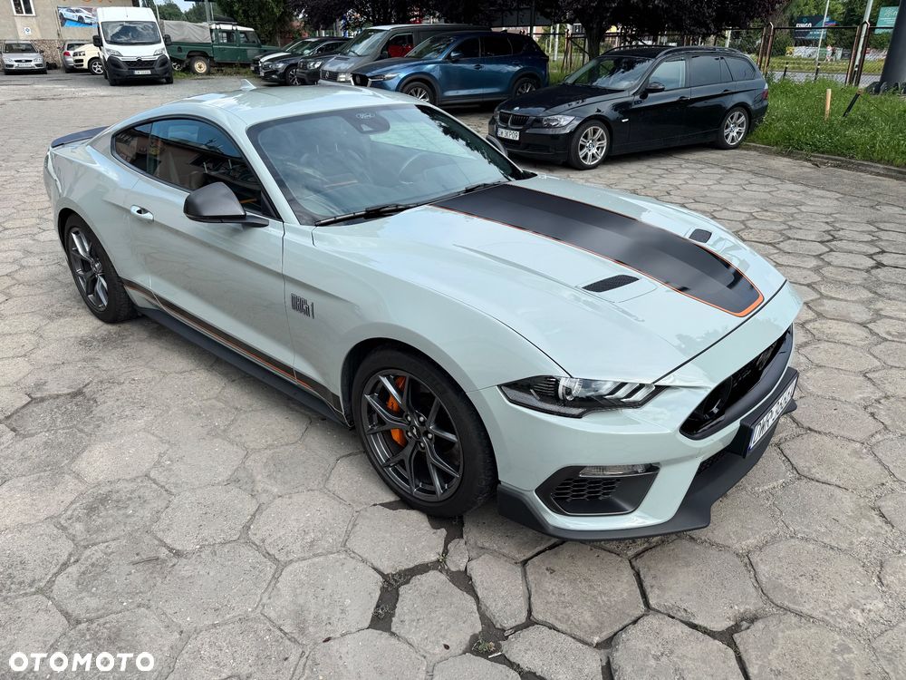 Ford Mustang 5.0 V8 Mach 1 - 4