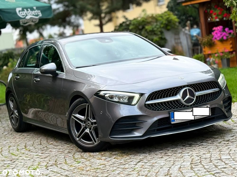 Mercedes-Benz Klasa A 200 AMG Line 7G-DCT - 40
