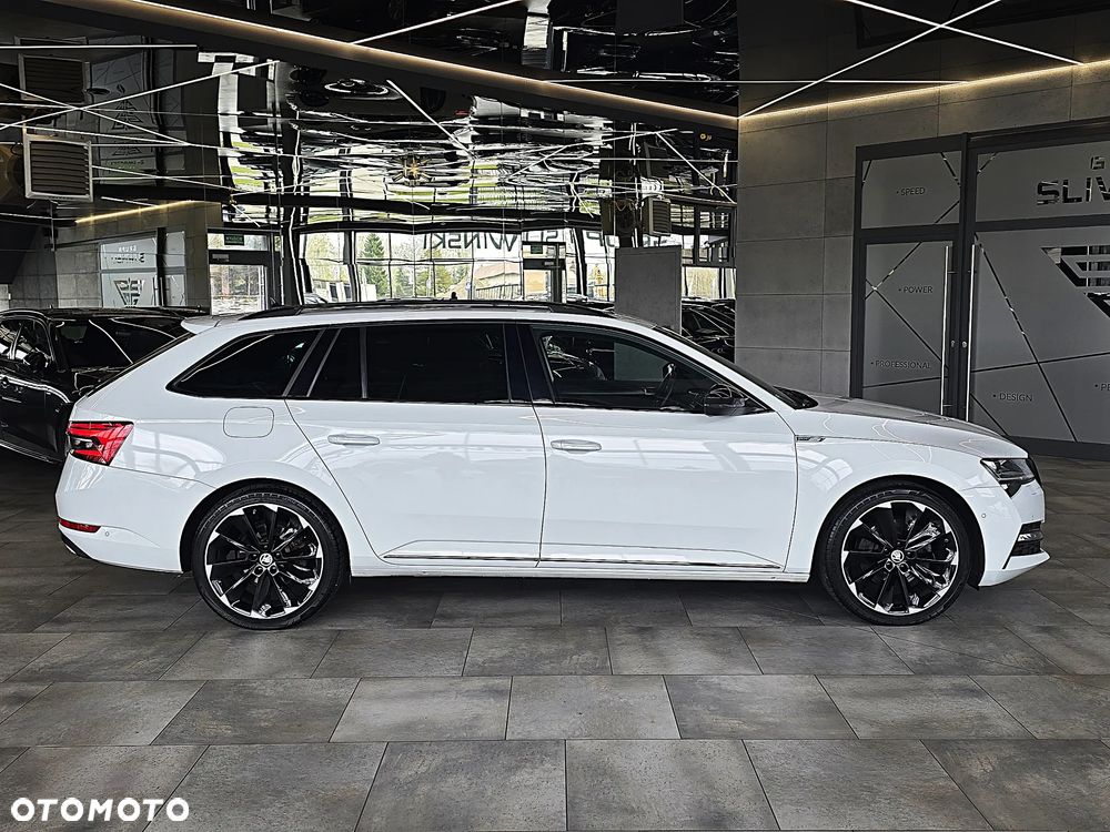 Skoda Superb 2.0 TDI 4x4 DSG Sportline - 10