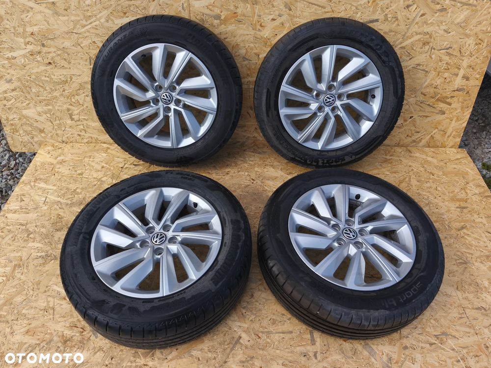 ALUFELGI KOŁA FELGI OPONY 16 CALI 5x100 2GM601025S ET35 VOLKSWAGEN T-CROSS - 1