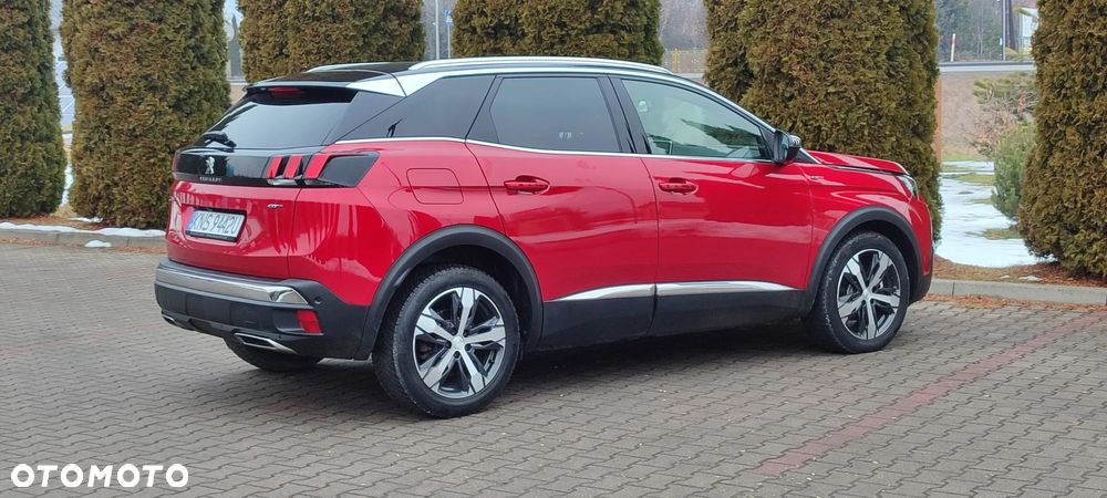 Peugeot 3008 BlueHDi 180 Stop & Start EAT6 GT - 8