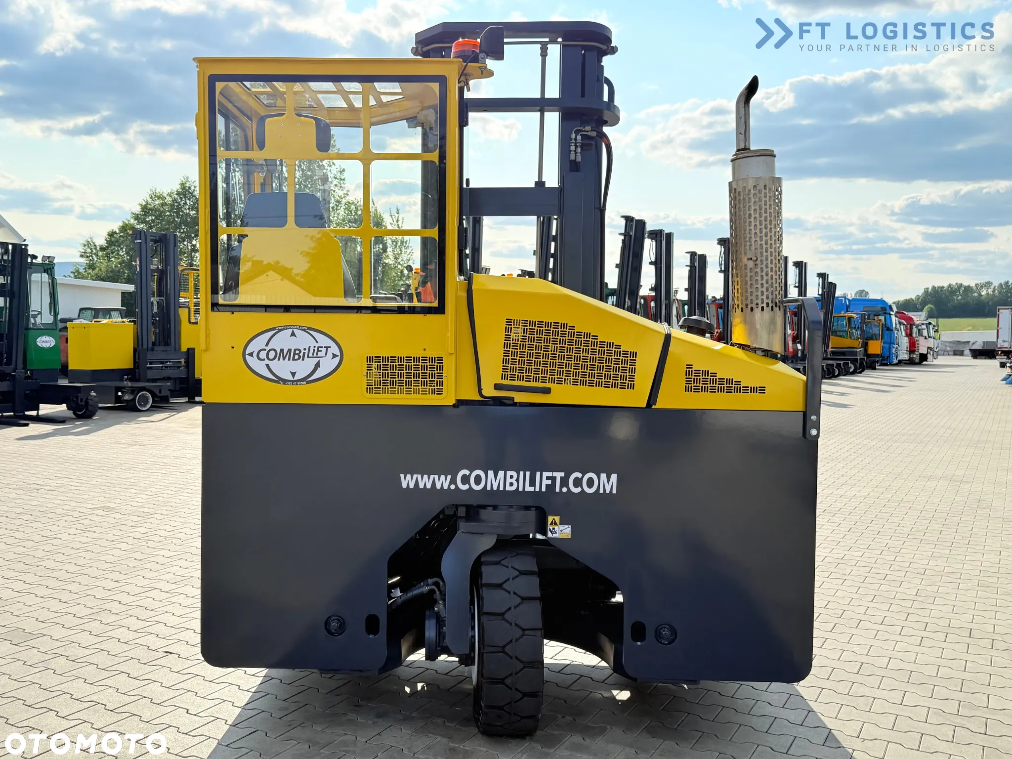 Combilift C4000 / DIESEL / DUPLEX - 4100MM / POZYCJONER / JEDYNIE 2951MTH / JAK NOWY - 11