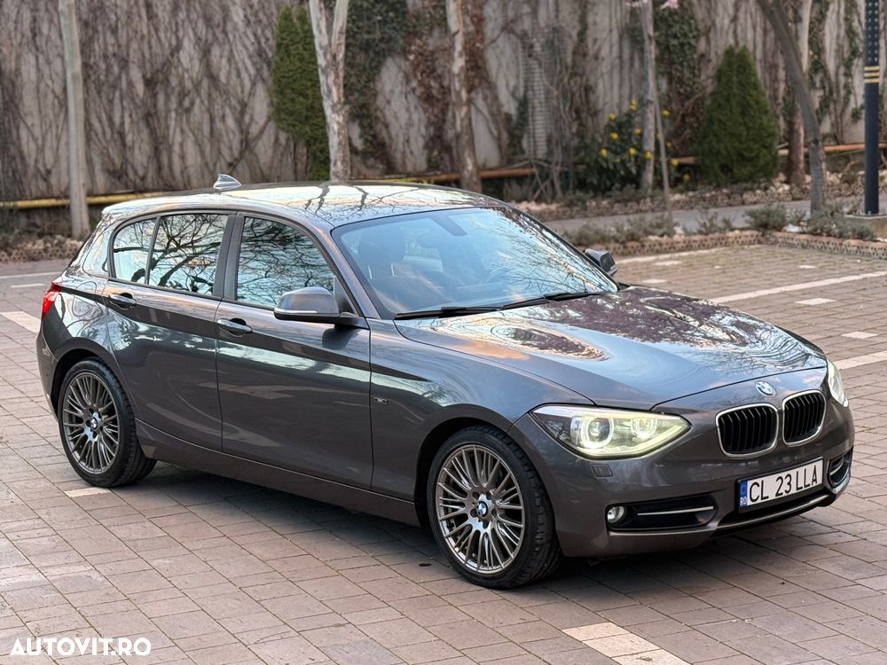 BMW Seria 1 116i Sport Line - 12